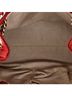 Gucci 100% Leather Red Soho Chain Strap Shoulder Bag Leather Medium One size - photo 5