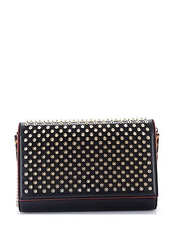 Christian Louboutin Paloma Clutch Spiked Leather (view 1)