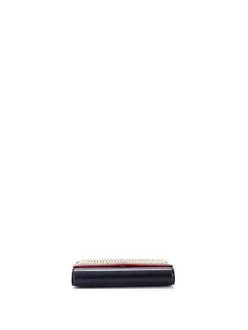 Christian Louboutin Paloma Clutch Spiked Leather (view 2)