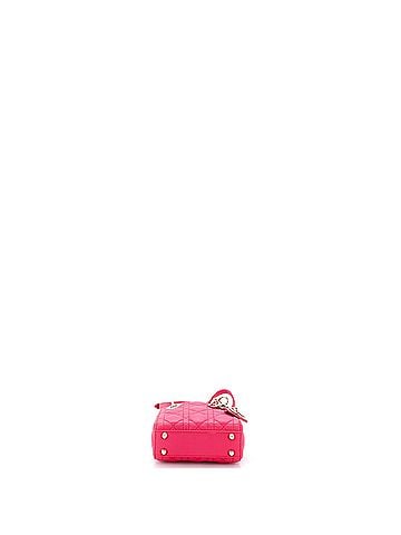 Christian Dior Lady Dior Bag Cannage Quilt Lambskin Micro (view 2)
