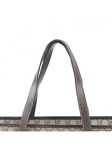 Gucci Gucci GG Supreme 211137 Leather Tote Bag, Handbag, Shoulder Brown, Women's (view 2)