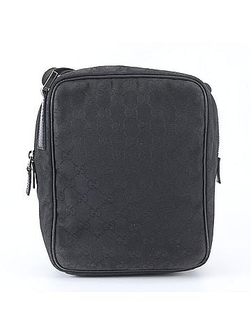 Gucci Gucci GG Canvas 122759 Leather Shoulder Bag Crossbody Messenger Business for Men (view 2)