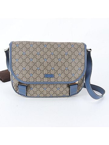 Gucci Gucci GG Supreme Star 201732 Leather Shoulder Bag, Crossbody Handbag, Tote Bag for Women (view 1)
