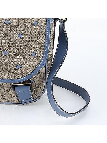 Gucci Gucci GG Supreme Star 201732 Leather Shoulder Bag, Crossbody Handbag, Tote Bag for Women (view 2)