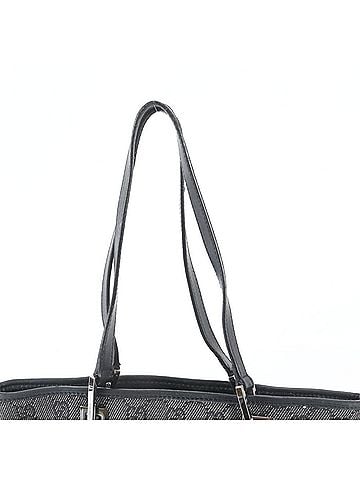 Gucci Gucci GG Canvas 31244 Leather Tote Bag Handbag Shoulder Black Women's (view 2)