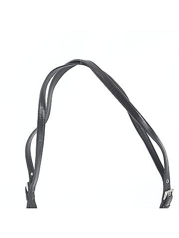 Prada Prada Tessuto Nylon Triangle Logo Leather Shoulder Bag, Black, Women's (view 2)