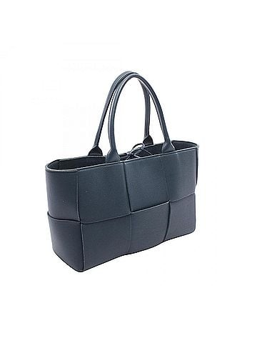 Bottega Veneta Bottega Veneta Arco Maxi Intrecciato Tote Bag Handbag Leather Women's Green (view 2)