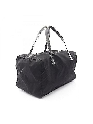 Prada Prada PRADA Tote Bag Handbag Nylon Leather Women's Black BR2393 (view 2)