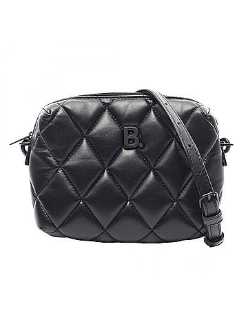 Balenciaga Balenciaga BALENCIAGA Camera Bag Shoulder Handbag Leather Women's Black 616060 (view 1)