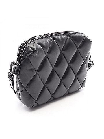 Balenciaga Balenciaga BALENCIAGA Camera Bag Shoulder Handbag Leather Women's Black 616060 (view 2)