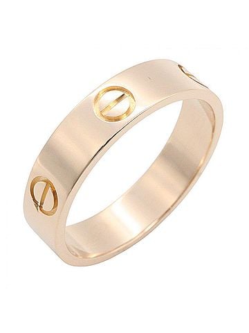 Cartier Cartier Love Ring, 18K Pink Gold (PG), Men's/Women's, Tone, B4084800 (view 1)