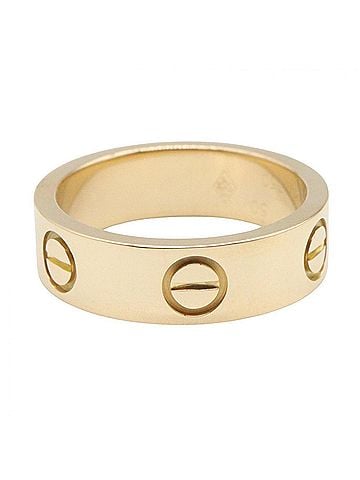 Cartier Cartier Love Ring, 18K (Yellow Gold), Women's Gold Tone, 48306950 (view 2)