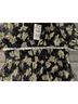 Zara Floral Black Gold Cocktail Dress Size XS - photo 9