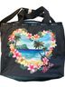 LeSportsac 100% Polyester Floral Tropical Black Multi Color Tote One size - photo 1