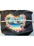 LeSportsac 100% Polyester Floral Tropical Black Multi Color Tote One size - photo 10
