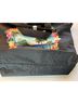 LeSportsac 100% Polyester Floral Tropical Black Multi Color Tote One size - photo 9
