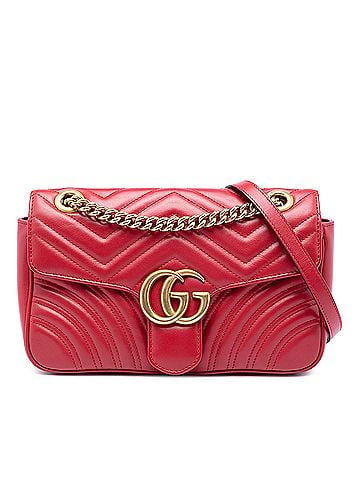 Gucci Medium GG Marmont Matelasse Calfskin Shoulder Bag (view 1)