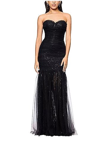 Betsy & Adam Cocktail Dress (view 1)