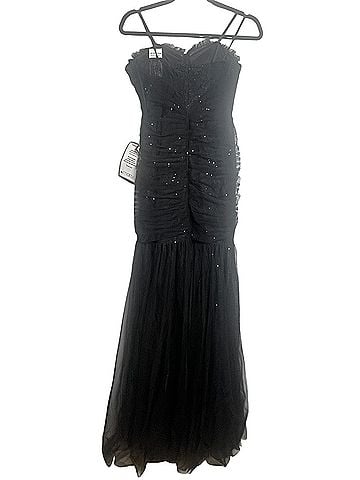 Betsy & Adam Cocktail Dress (view 2)