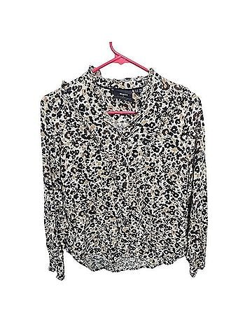 Maeve by Anthropologie Long Sleeve T-Shirt (view 1)