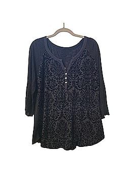 Nine West Laelia Long Sleeve T-Shirt (view 1)