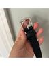 Steve Madden Black Belt Size L - photo 4