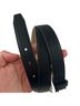 Steve Madden Black Belt Size L - photo 1