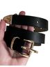 Steve Madden Black Belt Size L - photo 1