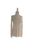 White House Black Market 100% Rayon White Pullover Sweater Size M - photo 4