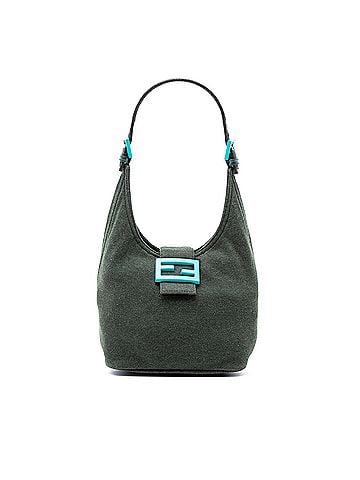 Fendi Cotton Shoulder Bag (view 1)