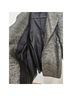 Eileen Fisher 21% Cotton 79% Polyester 100% Silk Print Black Silver Jacket Size XS - photo 5