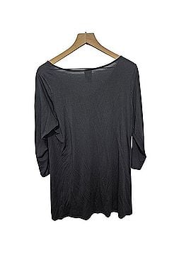 Eileen Fisher R7TF-2 Long Sleeve T-Shirt (view 2)