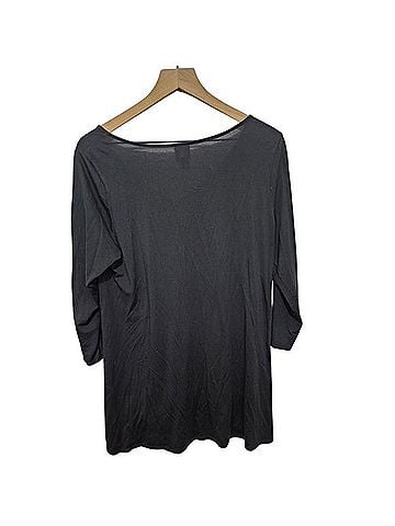 Eileen Fisher R7TF-2 Long Sleeve T-Shirt (view 2)