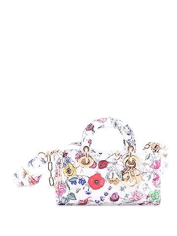 Christian Dior Lady D-Joy Bag Printed Leather Small (view 1)