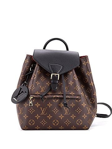 Louis Vuitton Montsouris NM Backpack Monogram Canvas with Leather PM (view 1)
