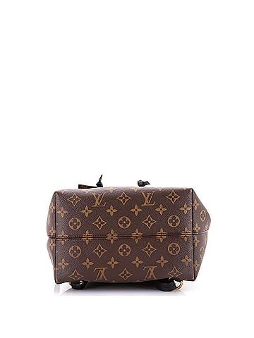 Louis Vuitton Montsouris NM Backpack Monogram Canvas with Leather PM (view 2)