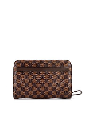 Louis Vuitton Pochette Saint Louis Damier (view 1)