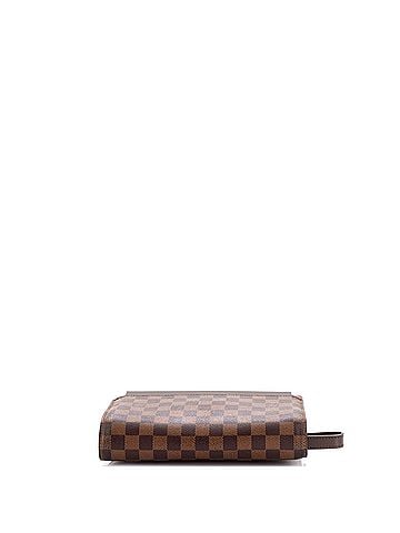Louis Vuitton Pochette Saint Louis Damier (view 2)