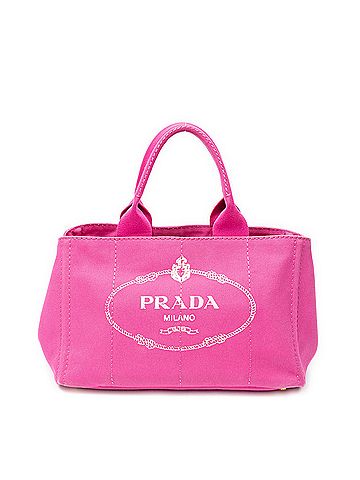 Prada Medium Canapa Tote (view 1)