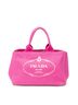 Prada Pink Medium Canapa Tote One size - photo 1