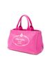 Prada Pink Medium Canapa Tote One size - photo 3