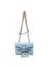 Gucci Blue Small Emily Chain Bag One size - photo 1