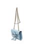 Gucci Blue Small Emily Chain Bag One size - photo 3