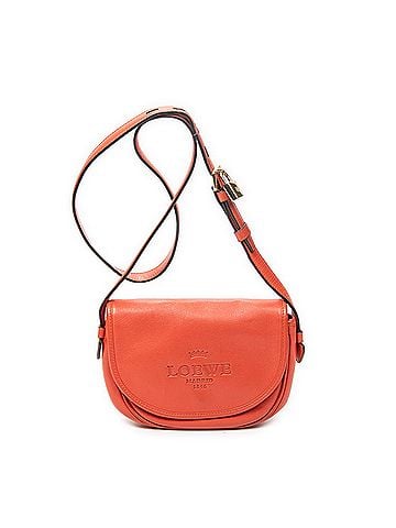 Loewe Mini Heritage Flap Crossbody (view 1)