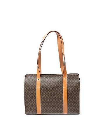 Céline Zip Shopping Tote (view 1)