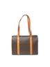 Céline Brown Zip Shopping Tote One size - photo 1