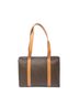 Céline Brown Zip Shopping Tote One size - photo 5