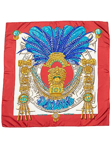 Hermes Leather Goods Scarf (view 2)