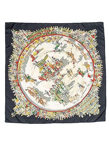 Hermes Leather Goods Scarf (view 2)