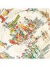 Hermes Leather Goods Gray Scarf One size - photo 3